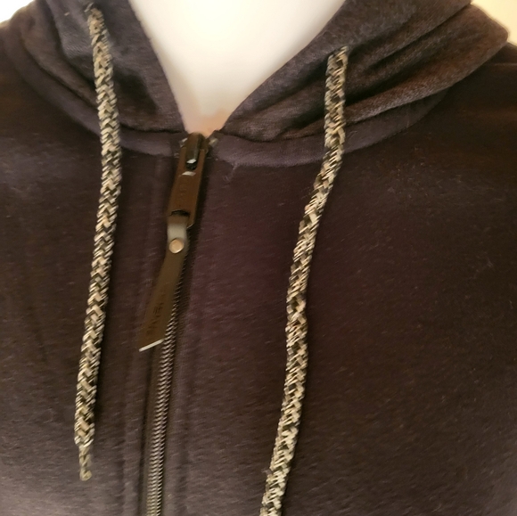 O'NEILL Mens Zip Hoodie Sweater sz m - Picture 7 of 15